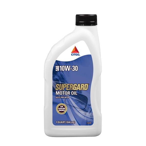 01011 CITGO SYNTHETIC BLEND 10W30 (12 QUARTS/1 CASE)