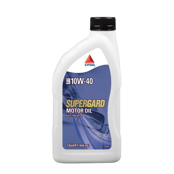 01013 CITGO SYNTHETIC BLEND 10W40 (12 QUARTS/1 CASE)