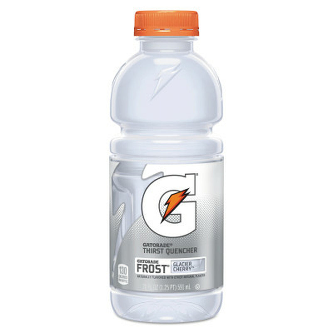 GATORADE THIRST QUENCHER GLACIER CHEERY 20 Oz. (PACK OF 24)