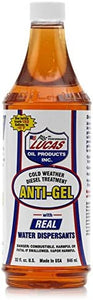 10865 LUCAS DIESEL GEL TREATMENT 32OZ 12/1 CASE