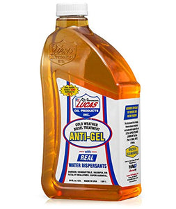 10866 LUCAS DIESEL GEL TREAT 64OZ 6/1 CASE