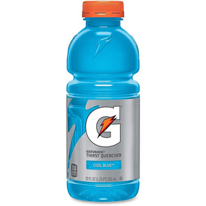 GATORADE THIRST QUENCHER COOL BLUE 20 Oz. (PACK OF 24)