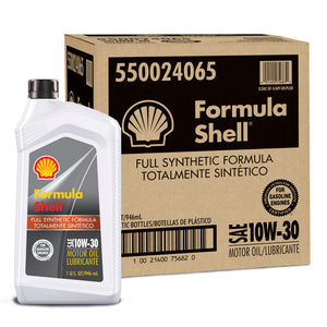 550024065 FORMULA SHELL FULL SYNTHETIC 10W30 (6 QUARTS /1 CASE)