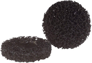 07461 3'' BLACK ROLOC DISC 10/BOX