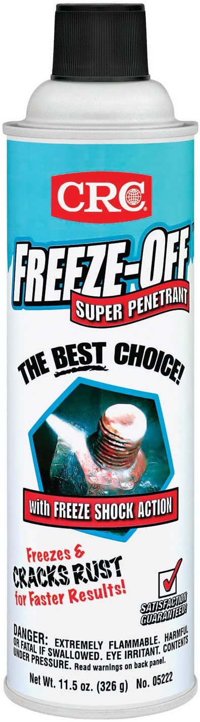 05002 CRC FREEZE OFF PENETRANT 11.5 Oz. 12/1 CASE