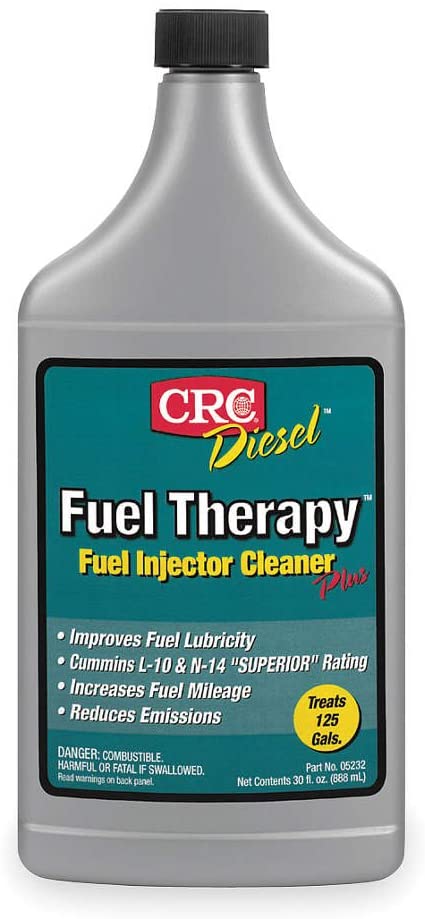05232 CRC DIESEL FUEL COND. 30 Oz. 12/1 CASE