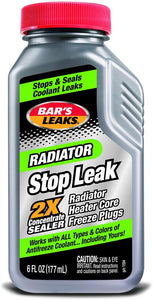 1194 BAR'S LEAKS SMALL RADIATOR STOP LEAK 6 OZ 6/1 CASE