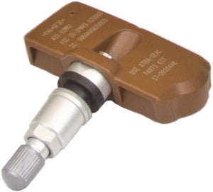 17-43014 UNI.BROWN TPMS(433MHZ)METAL VALVE