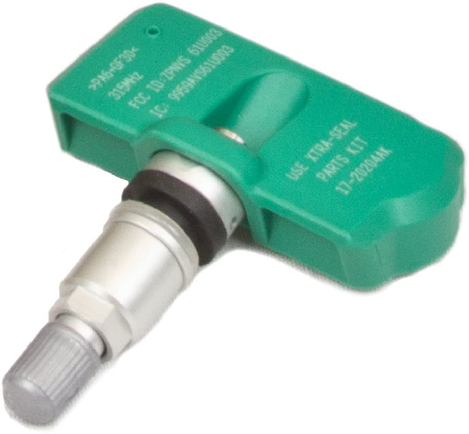 17-43013 UNIV.GREEN TPMS (315MHZ)METAL VALVE
