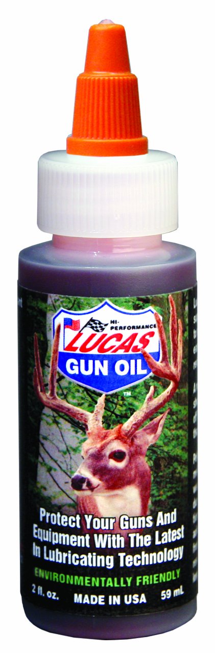 10006 LUCAS GUN LUBE 2 OZ 18/CASE