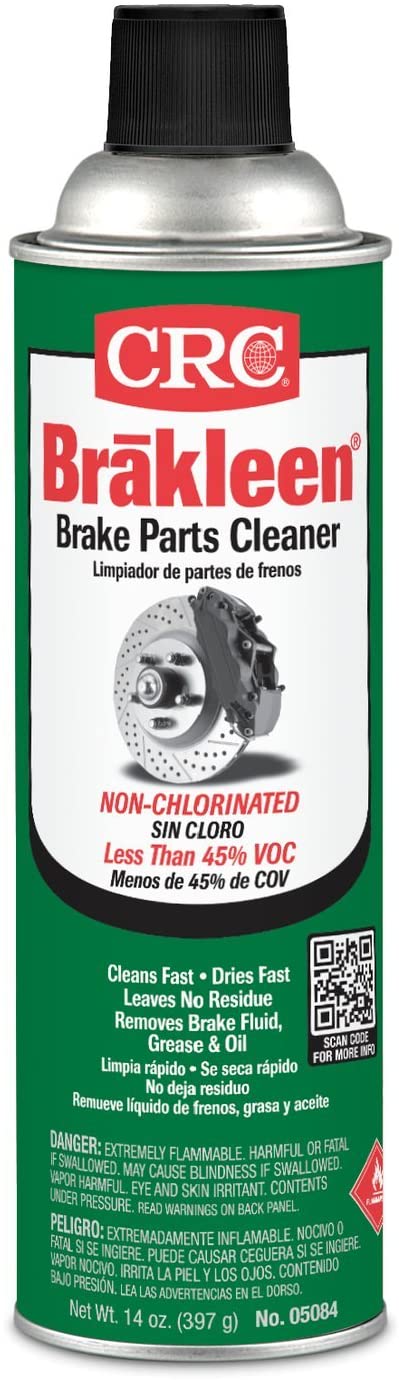 05084 CRC NONCHLOR BRAKLEEN 14 Oz. 12/1 CASE