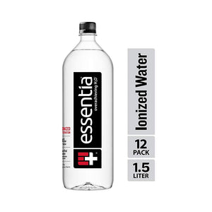 ESSENTIA WATER 1.5 LITERS (PACK OF 12)