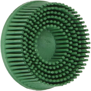 07524 BRISTLE DISC GREEN 50 GRIT 10/BOX