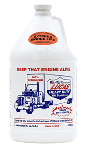 10002 LUCAS OIL STABILIZER 4/1 GALLONS