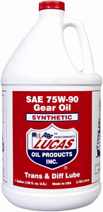 10048 LUCAS 75W90 SYNTHETIC (1 GALLON)