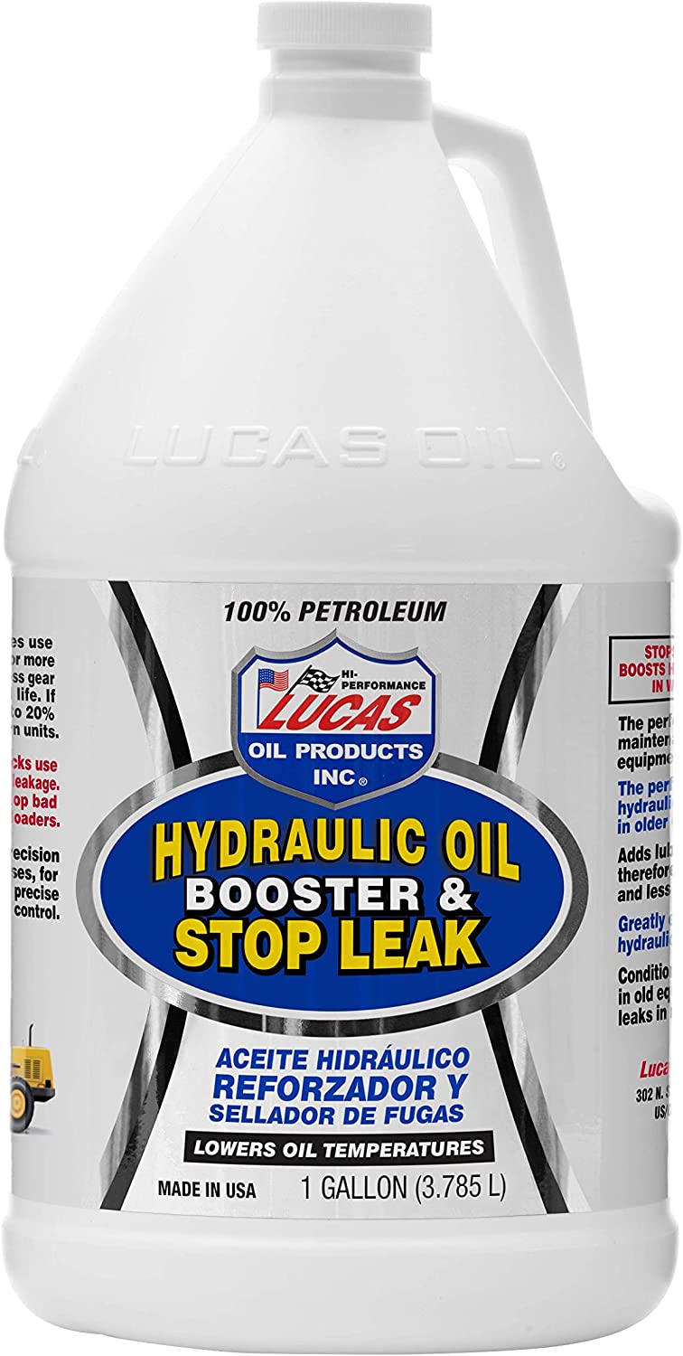 10018 LUCAS HYDRAULIC OIL BOOSTER STOP LEAK 4/1 GALLONS