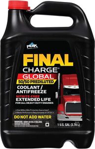 00358 ANTIFREEZE PEAK GLOBAL LIFETIME 50/50 (6/1 GALLON)