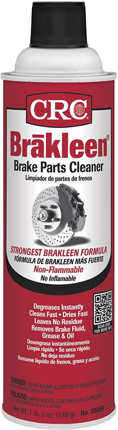05089 CRC BRAKLEEN SPRAY 19 Oz. 12/1 CASE