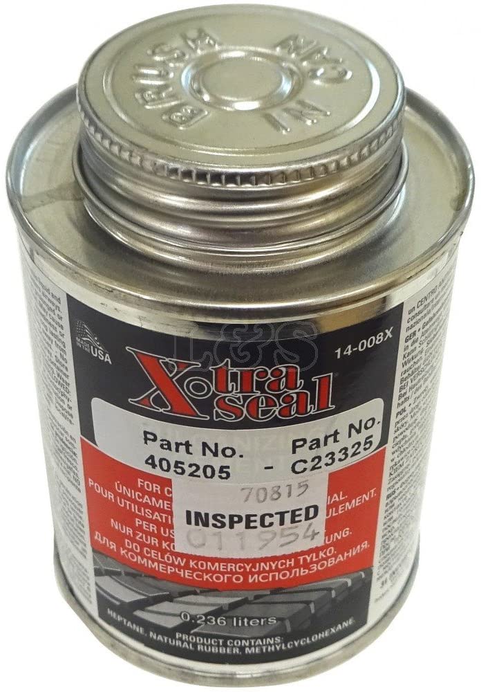 14-008 XTRA SEAL FLAMMABLE GLUE 8OZ (24/CS)