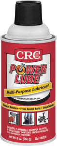 05005 CRC POWER LUBE SPRAY 9 Oz. 12/1 CASE