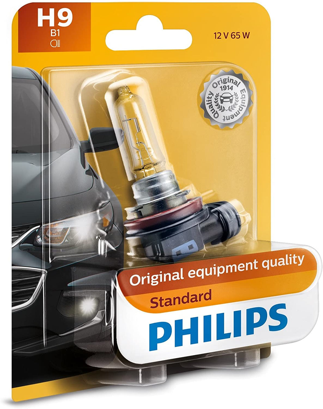 H9 PHILLIPS BULBS 12361B1