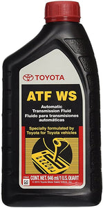 TOYOTA ATF WS FULL SYNTHETIC (6 QUARTS/1 CASE)