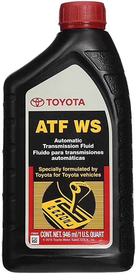 TOYOTA ATF WS FULL SYNTHETIC (6 QUARTS/1 CASE)