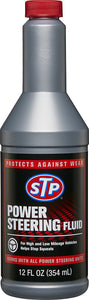 18667 STP POWER STEERING FLUID 6/1 CASE 12 Oz.