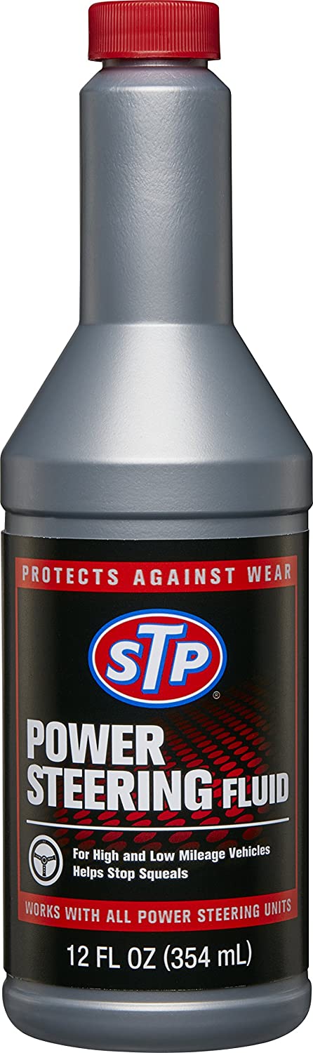 18667 STP POWER STEERING FLUID 6/1 CASE 12 Oz.