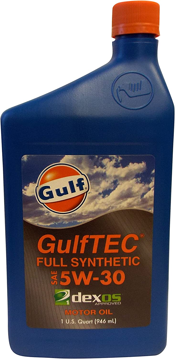 330228 GULF FULL SYNTHETIC 5W30 (12 QUARTS /1 CASE)