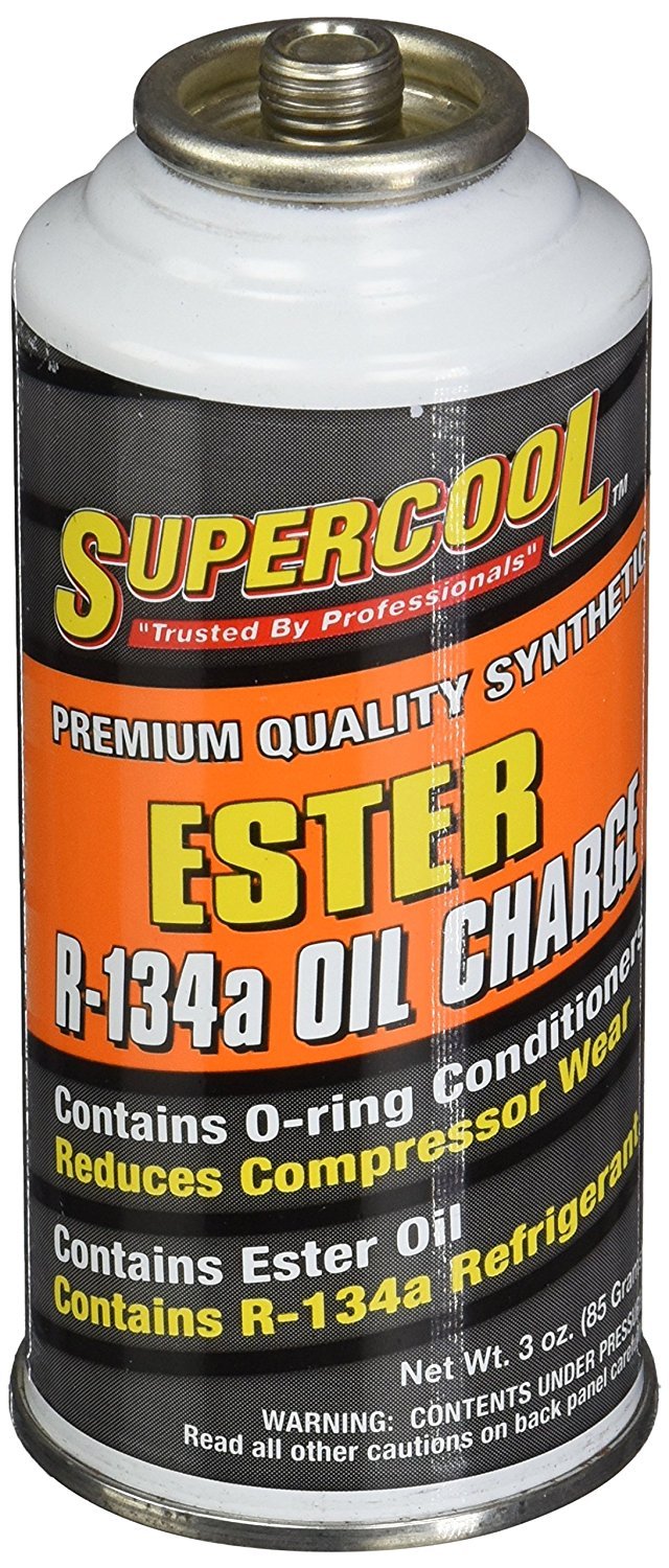 134A Supercool Ester Oil Charge 16600 A/c 3 Oz