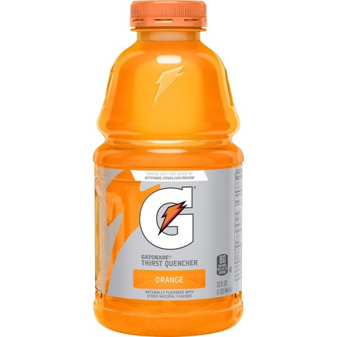 GATORADE THIRST QUENCHER ORANGE 32 Oz. (PACK OF 12)