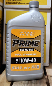 96063 PRIME SERIES 10W40 FULL SYNTHETIC DEXOS (6 QUARTS/1 CASE)