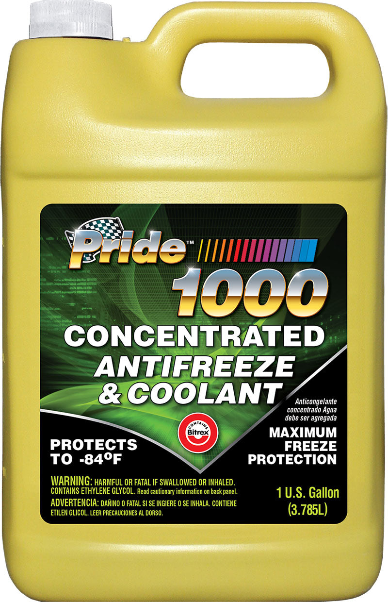 45580 ANTIFREEZE PRIDE 100% FULL STRENTH GREEN (6/1 GALLON)