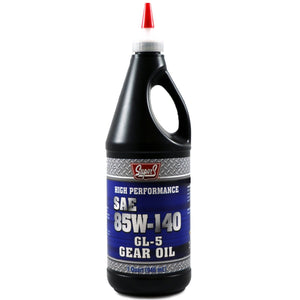 SUS25 SUPER S GEAR OIL 80W140 (12 QUARTS/1 CASE)